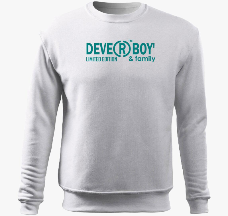 Devergo fiu pulover s kapuco