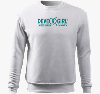 Devergo dekle pulover s kapuco