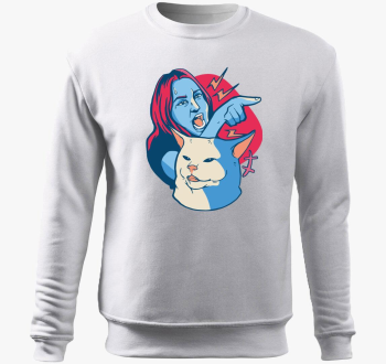 meme pulover s kapuco