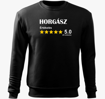 Ribič pulover s kapuco