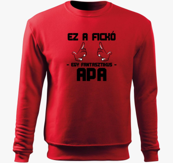 Ez fantasztikus Oče pulover s kapuco