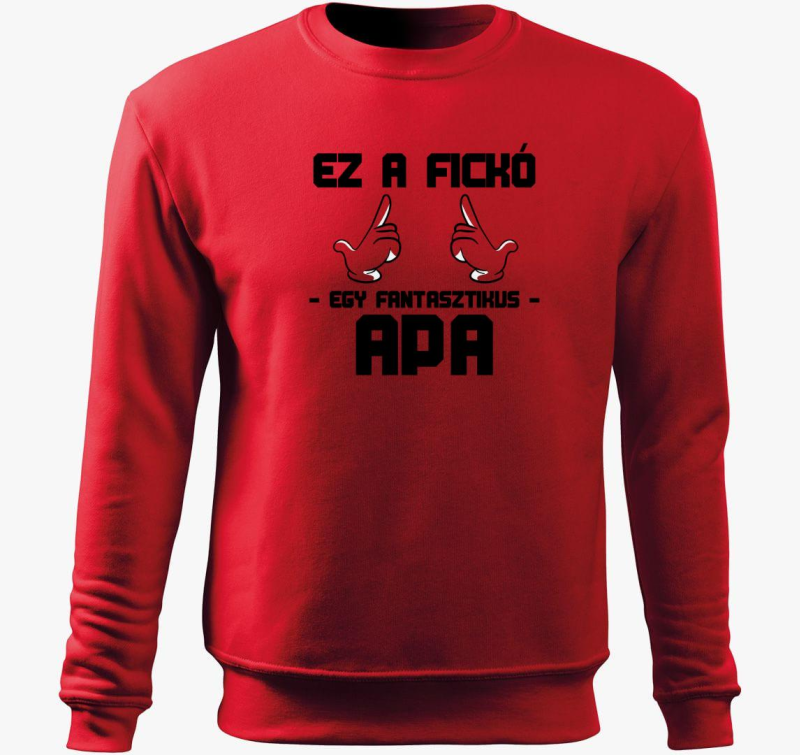 Ez fantasztikus Oče pulover s kapuco