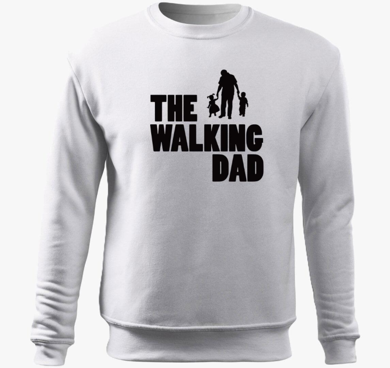 The walking dad pulover s kapuco