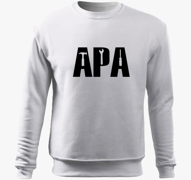 Oče pulover s kapuco