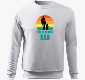 The walking dad pulover s kapuco