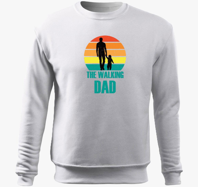 The walking dad pulover s kapuco