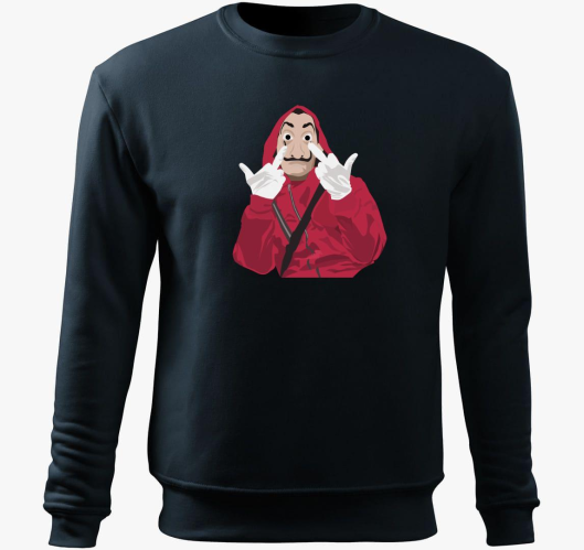 Nagy bella ciao pulover s kapu...