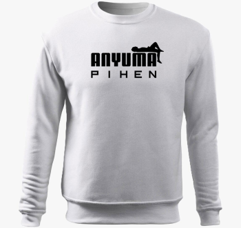 Anyu ma pihen pulover s kapuco