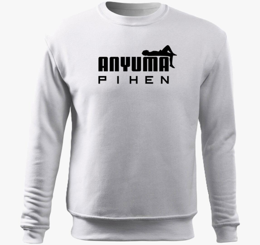 Anyu ma pihen pulover s kapuco