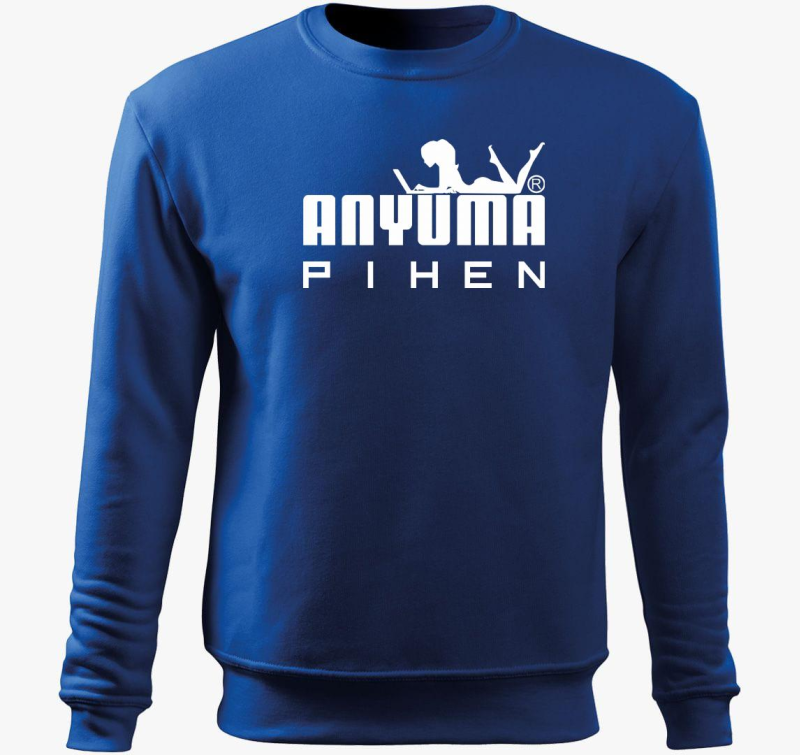 Anyu ma pihen 2 pulover s kapuco