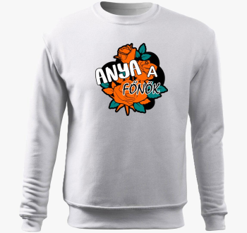 Mama pulover s kapuco