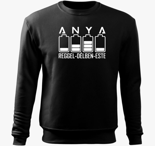 Mama pulover s kapuco