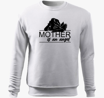 Mama angyal pulover s kapuco