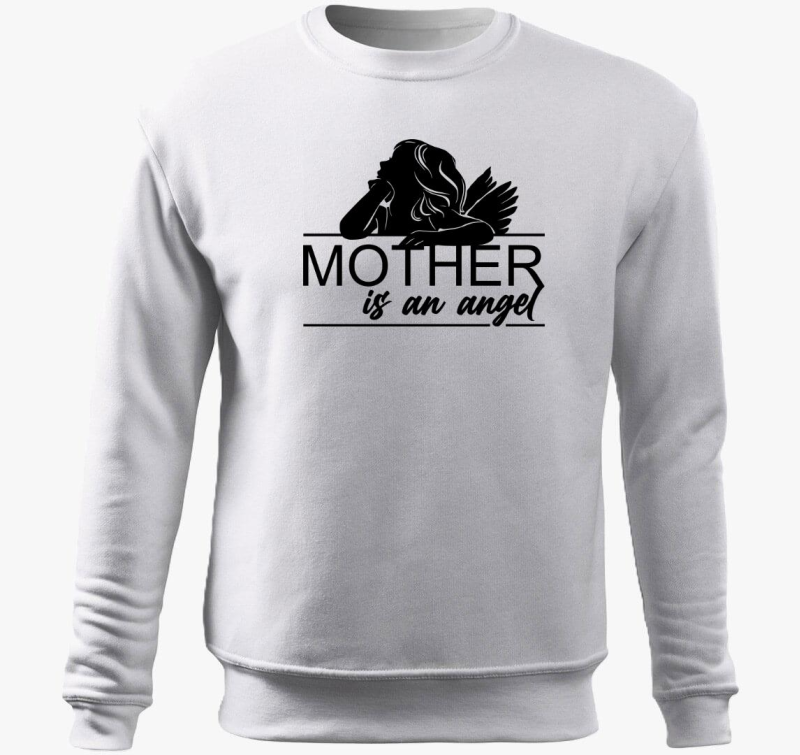 Mama angyal pulover s kapuco