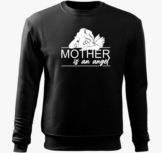 Mama angyal bela pulover s kap...