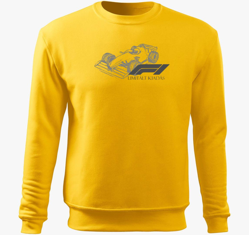 Forma 1 pulover s kapuco