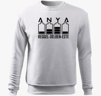 Mama pulover s kapuco