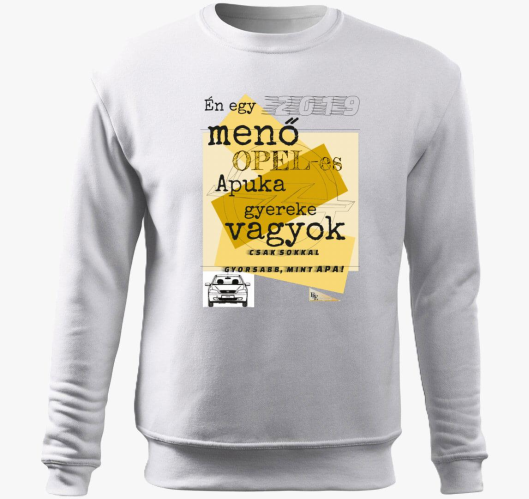 Opel-es apuka gyereke pulover ...
