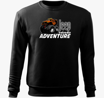 Jeep pulover s kapuco