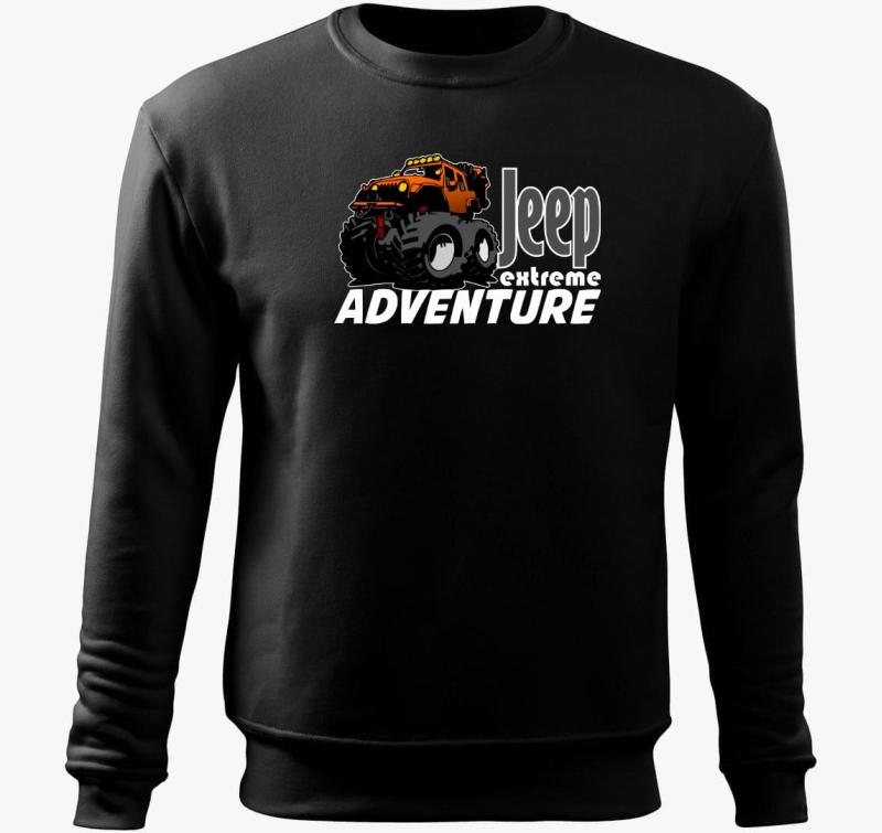 Jeep pulover s kapuco