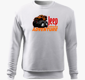 Jeep pulover s kapuco