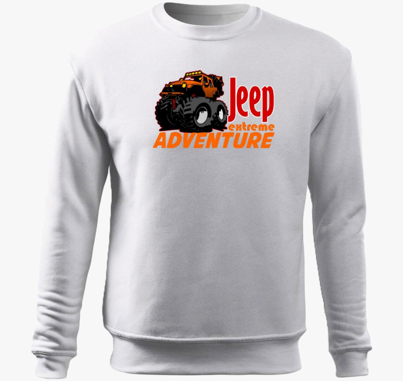 Jeep pulover s kapuco
