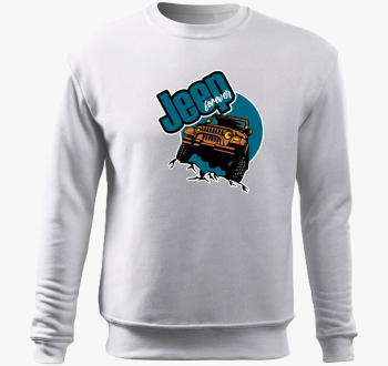 Jeep forever pulover s kapuco