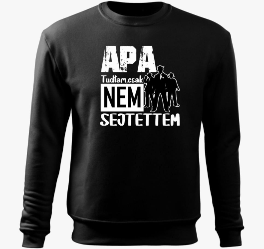 Oče sem tudtam csak s kapuco