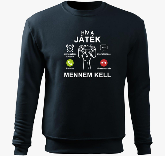 mennem kell pulover s kapuco