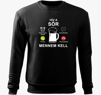 mennem kell pulover s kapuco