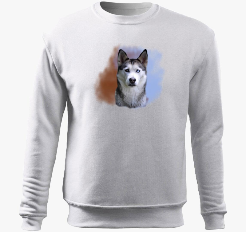 Husky pulover s kapuco
