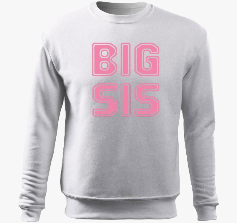Big Sis pulover s kapuco