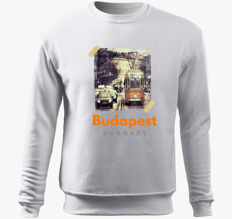 Budapest pulover s kapuco