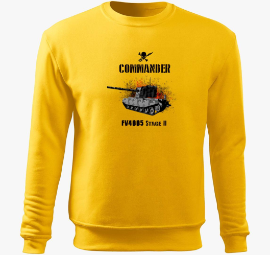 Commander FV4005 pulover s kap...