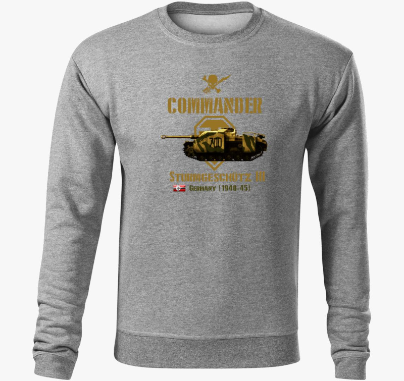 Commander STUG III pulover s kapuco