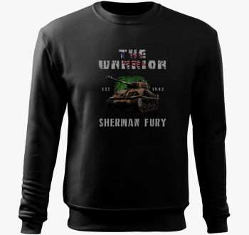 Sherman Fury pulover s kapuco