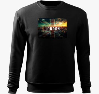 London pulover s kapuco