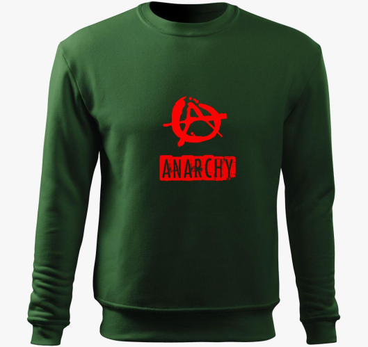 Anarhia pulover s kapuco