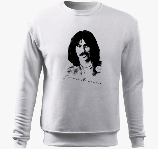 George Harrison pulover s kapu...