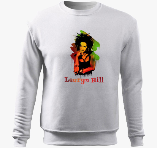 Lauryn Hill pulover s kapuco