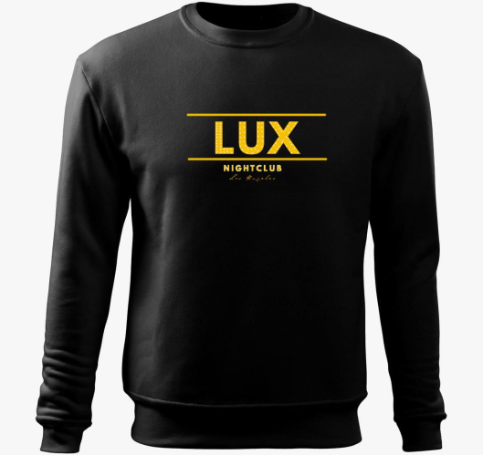 Lux Nightclub pulover s kapuco