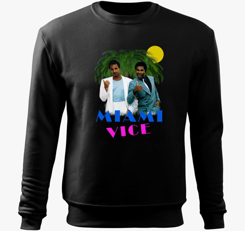 Miami Vice pulover s kapuco