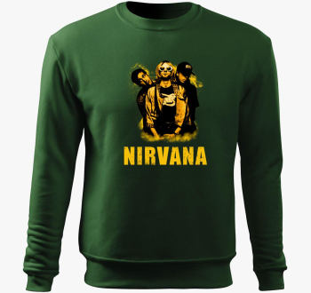 Nirvana pulover s kapuco