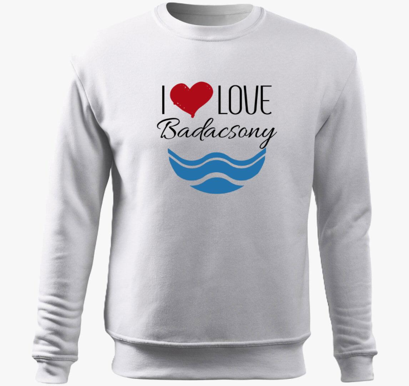 I love Badacsony pulover s kapuco