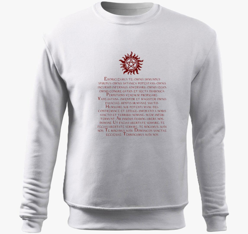 Supernatural pulover s kapuco