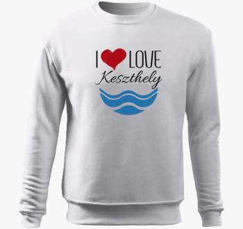 I love Keszthely pulover s kapuco