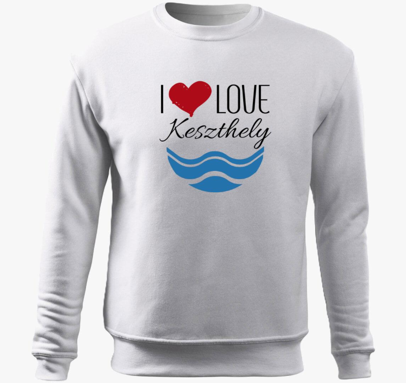 I love Keszthely pulover s kapuco