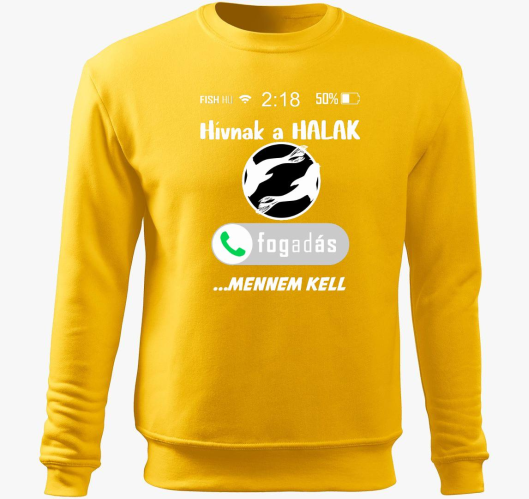 halak pulover s kapuco