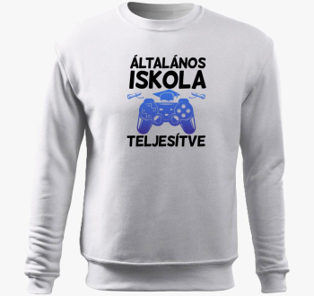 iskola gamer pulover s kapuco