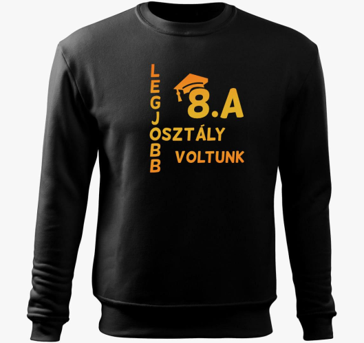 Legjobb voltunk pulover s kapu...